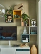 Настінна полиця IKEA EKET 35x25x35 см білений дуб (292.862.57) - изображение 4