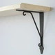 Настінна полиця IKEA TRANHULT / KROKSHULT 80х20 см осика (993.363.29) - зображення 4