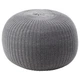 Пуф IKEA SANDARED 56 см сірий (003.853.09) - изображение 1