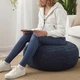 Пуф IKEA SANDARED 71 см темно-синій (503.639.70) - изображение 4