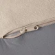 Підставка для ніг з місцем для зберігання IKEA VIMLE Hallarp бежева (693.925.95) - зображення 5