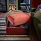 Підставка для ніг з місцем для зберігання IKEA GRONLID Ljungen яскраво-червона (894.088.78) - зображення 4