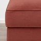 Підставка для ніг з місцем для зберігання IKEA GRONLID Ljungen яскраво-червона (894.088.78) - зображення 5
