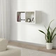 Настінна полиця IKEA KALLAX 77х42 см біла (903.015.55) - зображення 2