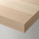 Настінна полиця IKEA LACK 110х26 см білений дуб (603.835.19) - зображення 4