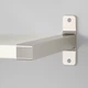 Настінна полиця IKEA BERGSHULT / GRANHULT 80х30 см біла (692.908.08) - изображение 4