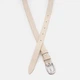 Ремінь жіночий з натуральної шкіри Laras 110v10genw61-h.beige 110 см Бежевий (6501033641) - зображення 3