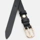 Ремень женский из натуральной кожи Laras 100v10genw64-black 100 см Черный (6501033646) - изображение 3