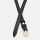 Ремень женский из натуральной кожи Laras 110v10genw64-black 110 см Черный (6501033647) - изображение 3