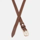 Ремень женский из натуральной кожи Laras 110v10genw66-l.brown 110 см Коричневый (6501033651) - изображение 3