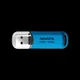 Flash A-DATA USB 2.0 C906 64Gb Water Blue - изображение 1