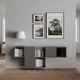 Комбінація настінних полиць IKEA EKET 175x35x70 см темно-сірий (392.863.94) - изображение 3