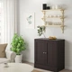 Набір настінних полиць IKEA TRANHULT / SANDSHULT 80х20 см осика (693.363.35) - изображение 3