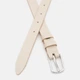 Ремень женский из натуральной кожи Laras 100v10genw70-h.beige 100 см Бежевый (6501033658) - изображение 3