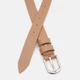 Ремень женский из натуральной кожи Laras 110v10genw79-caramel 110 см Бежевый (6501033677) - изображение 3