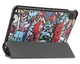 Чохол Smart Case на Nokia T20 (10.4") / чохол для планшета з функцією підставки / (graffiti) - зображення 4