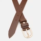 Ремень женский из натуральной кожи Laras 100v10genw86-l.brown 100 см Коричневый (6501033690) - изображение 3