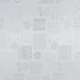 Ткань жаккард новогодний с люрексом серебро фон серый (320см 240г/м² пог.м) (163713) - изображение 3