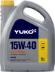 Моторное масло Yuko DYNAMIC 15W-40 4 л (4823110401583) - изображение 1