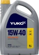 Моторна олія Yuko DYNAMIC 15W-40 5л (4823110401576) - изображение 1