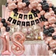 Кульки на день народження 18 років | Фотозона - зображення 1