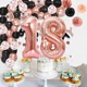 Кульки на день народження 18 років | Фотозона - зображення 3
