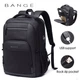 Городской рюкзак Bange BG-1921 c USB портом Multi-function backpack для ноутбука 15.6" водонепроницаемая сумка для мужчин и женщин Черный - изображение 1