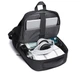 Городской рюкзак Bange BG-1921 Multi-function backpack USB порт ноутбук 15.6" Сумка для школы Черно/Синий - изображение 2