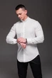 Рубашка R.A. Long Linen XL молочна 2245 мол 2XL - зображення 3