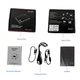Mini UPS 18W, Powerbank на 10400Mah, виходи USB, DC 5V, 9V, 12V, POE. ІБП для Роутерів Черный - зображення 9