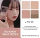 Палетка тіней PERIPERA Ink Pocket Shadow Palette 004 Уou Know What Mute Is у базових відтінках, 8г - зображення 2