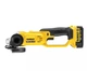 Шлифмашина угловая аккумуляторная DeWalt с АКБ и ЗУ DCG412M2 - изображение 3