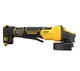 Шлифмашина угловая аккумуляторная DeWalt без АКБ и ЗУ DCG416VSN - изображение 4