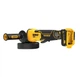 Шлифмашина угловая аккумуляторная DeWalt без АКБ и ЗУ DCG416VSN - изображение 2