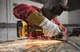 Шлифмашина угловая аккумуляторная DeWalt с АКБ и ЗУ DCG405P3 - изображение 4