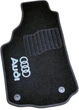 Коврики в салон (ворсовые) AVTM Audi 100/ А6 (1991-1997) Черные 5 шт (BLCCR1004) - изображение 3