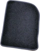 Коврики в салон (ворсовые) AVTM Audi 100/ А6 (1991-1997) Черные 5 шт (BLCCR1004) - изображение 4
