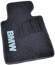 Коврики в салон (ворсовые) AVTM BMW 3 (Е46) (1998-2006) Черные 5 шт (BLCCR1040) - изображение 3