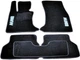 Коврики в салон (ворсовые) AVTM BMW 5 (E60) (2003-2010) Черные 5 шт (BLCCR1045) - изображение 1