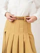Ремень женский из натуральной кожи Laras 100v10genw58-caramel 100 см Бежевый (6501033634) - изображение 2
