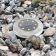 Вуличний світильник на сонячній батареї, 8 LED, діаметр 12 см, Теплий білий - зображення 3