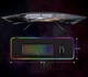 Ігровий килимок для миші та клавіатури з підсвічуванням RGB 80х30 см LED Frame Чорний | 752364 - зображення 3