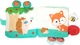 Игрушка-книжка Baby Team текстильная с погремушкой (8721) - изображение 3