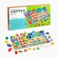 Деревянная игра WToys сортер, магнитная рыбалка, цифры, надписи на английском языке, профессии, транспорт, фрукты, животные (43742) - зображення 1