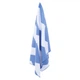 Килимок рушник для йоги YOGA TOWEL 4Monster (мікрофібра, р-р 186x75см, Синій) (Y-YGT_Синій) - изображение 3