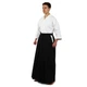 Одяг для Kendo, Iaido Aikido тренерувальний костюм Кендо, топи кендоги шани Хакама SP- (бавовна, PL, р-р 5 (185-190см), білий-чорний) (CO-8873_5_(зростання_185-190)) - изображение 2