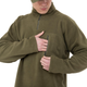 Кофта флісова Military Rangers Deluxe (фліс, р-р 3XL, Оливковий) - зображення 6