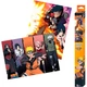 Набір постерів NARUTO SHIPPUDEN Chibi Groups (Наруто) - зображення 1