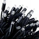 Уличная светодиодная гирлянда бахрома, 5 м 120 LED, 220 В, черный провод, Синий - изображение 8