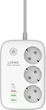 Сетевой удлинитель LDNIO SEW3452 3 ports/PD/3USB/1 QC 3.0/1 Type-C/WiFi управление, умный сетевой фильтр (807244201) - изображение 3